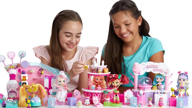 Shopkins have been a hit since 2014.