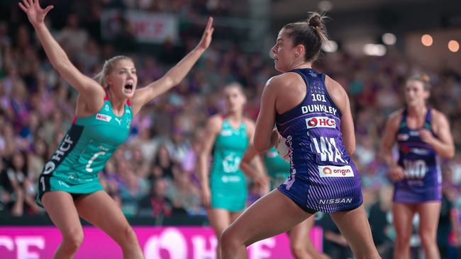 Lara Dunkley says the Firebirds are enjoying life as an underdog.