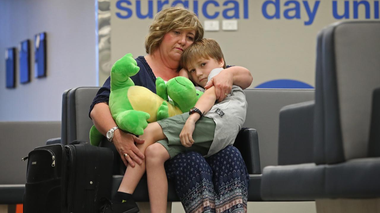 Queensland is experiencing their biggest influenza surge in almost a decade. Picture: Lyndon Mechielsen/The Australian