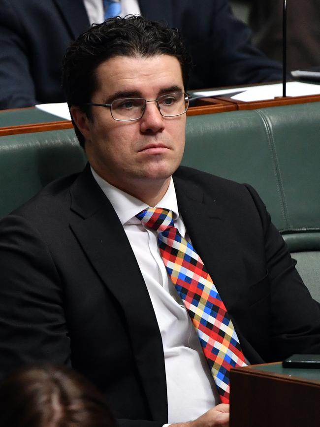 Assistant Foreign Minister Tim Watts says Labor is cleaning up the Liberals’ passport “mess”. Picture:AAP Image/Mick Tsikas