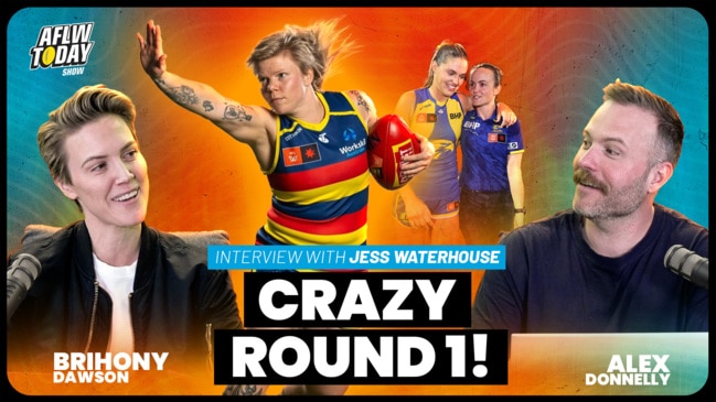 AFLW Round 1 Wrap – Daisy lifts Eagles, Roos Statement & Crows Star Jess Waterhouse! | AFLW Today