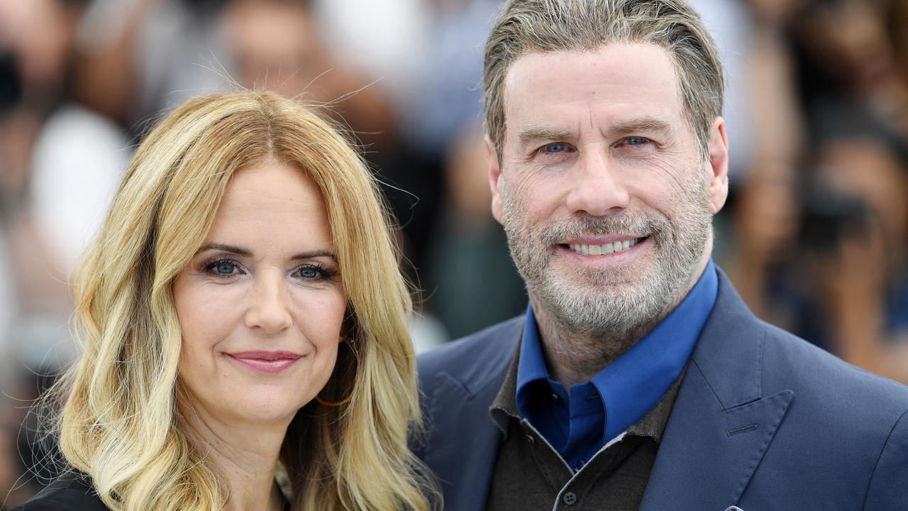 Preston was married to John Travolta for almost three decades. Picture: Pascal Le Segretain/Getty Images