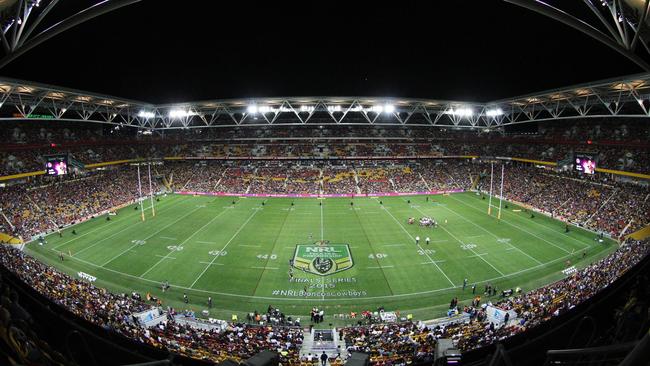 Suncorp would be the best stadium to handle such an event.