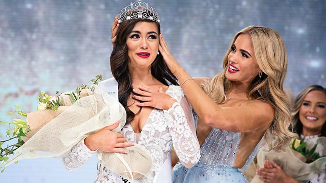 Francesca Hung was crowned Miss Universe Australia in 2018. Picture: Supplied.