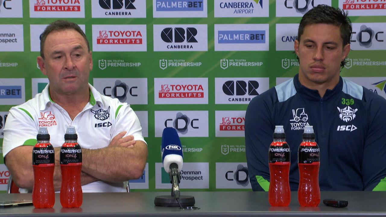 Ricky Stuart and Joseph Tapine.