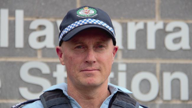 Sergeant Nick Park of Lake Illawarra Highway Patrol. Picture: Madeline Crittenden