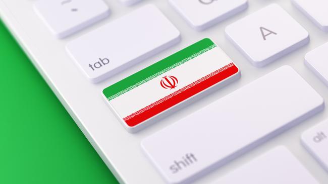 Iran is suspected to be behind a global espionage campaign that cybersecurity companies say began last year targeting the Five Eyes intelligence alliance comprising the US, Canada, the UK, Australia and New Zealand. Picture: iStock 