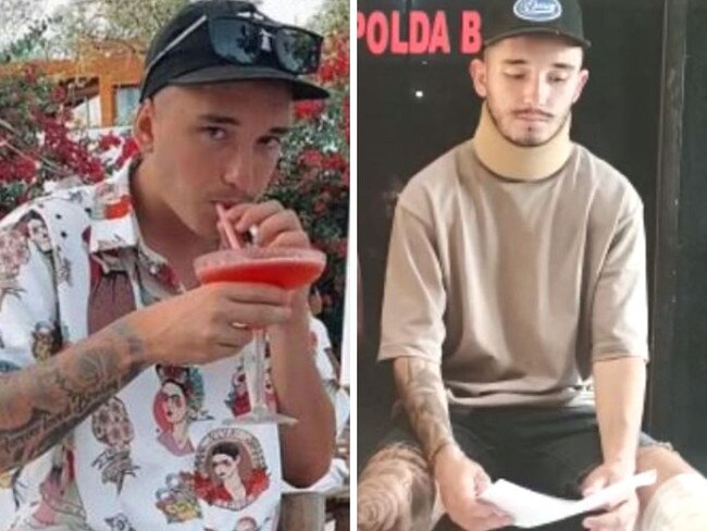 A Perth man has revealed he wasn't mugged in Bali after more than $24,000 was raised for his medical bills.