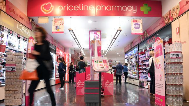 A takeover for Wesfarmers will end a long-running tussle for Priceline owner API, which had earlier included a higher, unsuccessful proposal from the conglomerate’s retail rival Woolworths. Picture: AAP