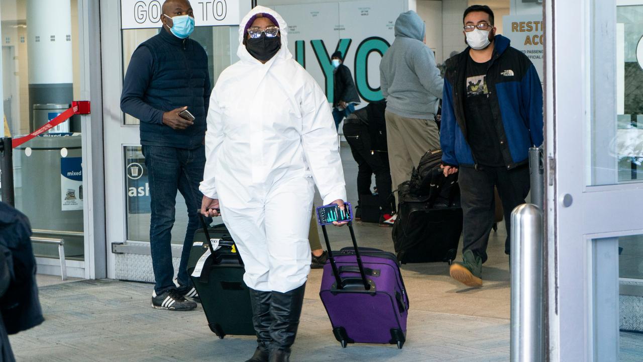 Passengers flying from Britain to New York with British Airways or Delta will have to first test negative for coronavirus, New York Governor Andrew Cuomo announced on Monday. Picture: Kena Betancur/AFP