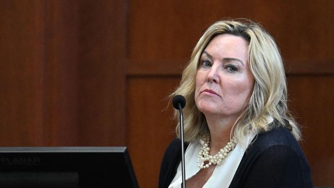 Dr Dawn Hughes testified to the court today. Picture: AFP