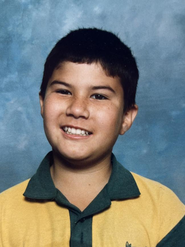 Anuisha Bone as a student at Berserker St State School.