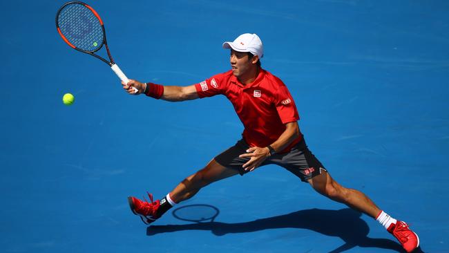 Kei Nishikori is out of the Australian Open.