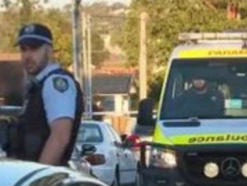 Police have arrested one man following a Chester Hill home invasion. Picture: Channel 9