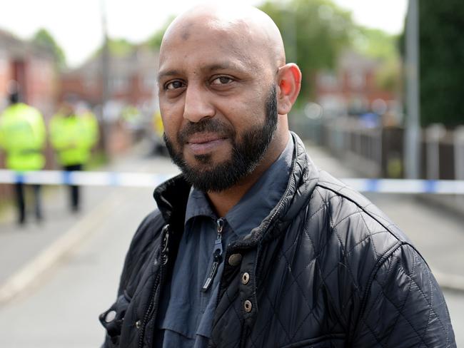 Manchester-born Aslan Vasi lived three doors down from the Abedi family’s home and said there was never any issues. Picture; Matthew Pover