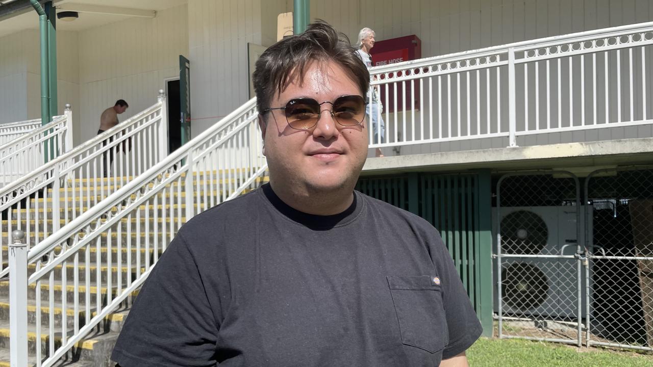Kaz, 32, said he voted for the Greens in this election after his experience renting. Picture: Andrew Hedgman/NewsWire