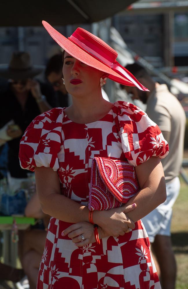 Jennifer Wardell at the 2023 Darwin Cup. Picture: Pema Tamang Pakhrin