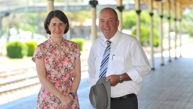 Gladys Berejiklian and disgraced MP Daryl Maguire had a secret affair.