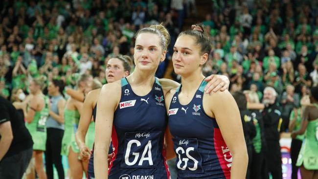 The Vixens will be looking for revenge in Round 1, after going down . Picture: Getty Images.