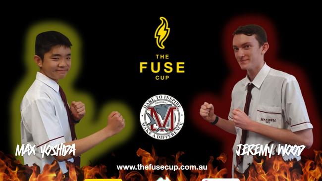 Marsden High Year 10 students will go head to head in the Fuse Cup Grand Final.