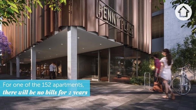 Adelaide's $85m apartment