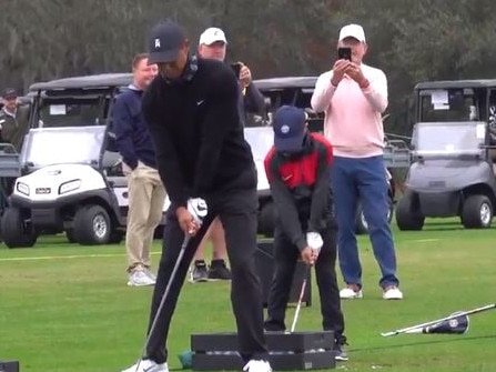 ‘Wild’: Tiger Woods’ son is exactly like dad