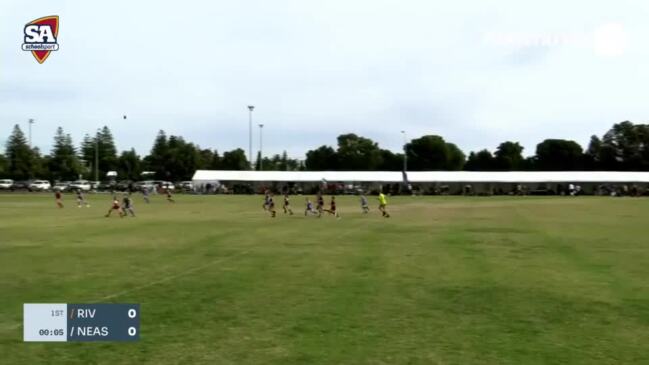 Replay: Sapsasa Aussie Rules Country Carnival Day 3 - Riverland v North Eastern (Girls Div 2)