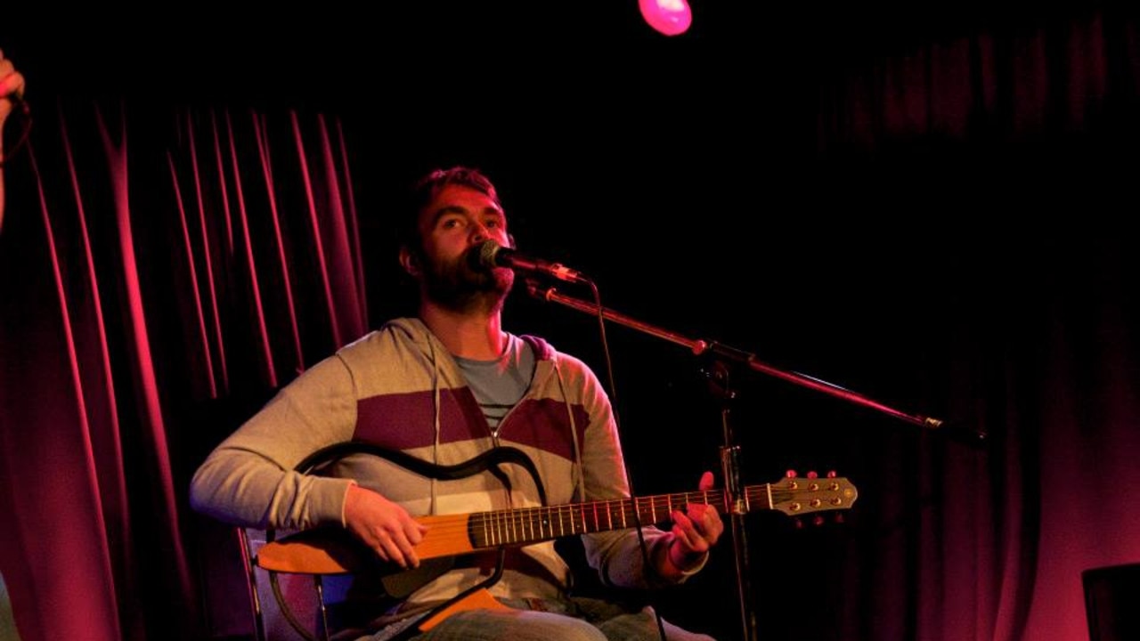 Paul Russell Cleeland at cranker comedy 21 may 2013