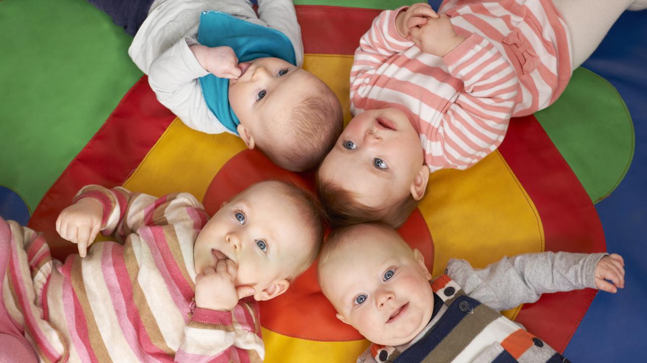 The government’s existing cap on childcare subsidies are set to be abolished from July 2022 as part of the government’s 2021-22 federal budget. Picture: iStock