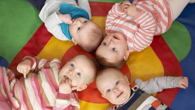 The government’s existing cap on childcare subsidies are set to be abolished from July 2022 as part of the government’s 2021-22 federal budget. Picture: iStock