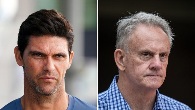 Mark Philippoussis said he can’t recall providing Mark Latham with tickets, despite the MP making that claim on his declarations.