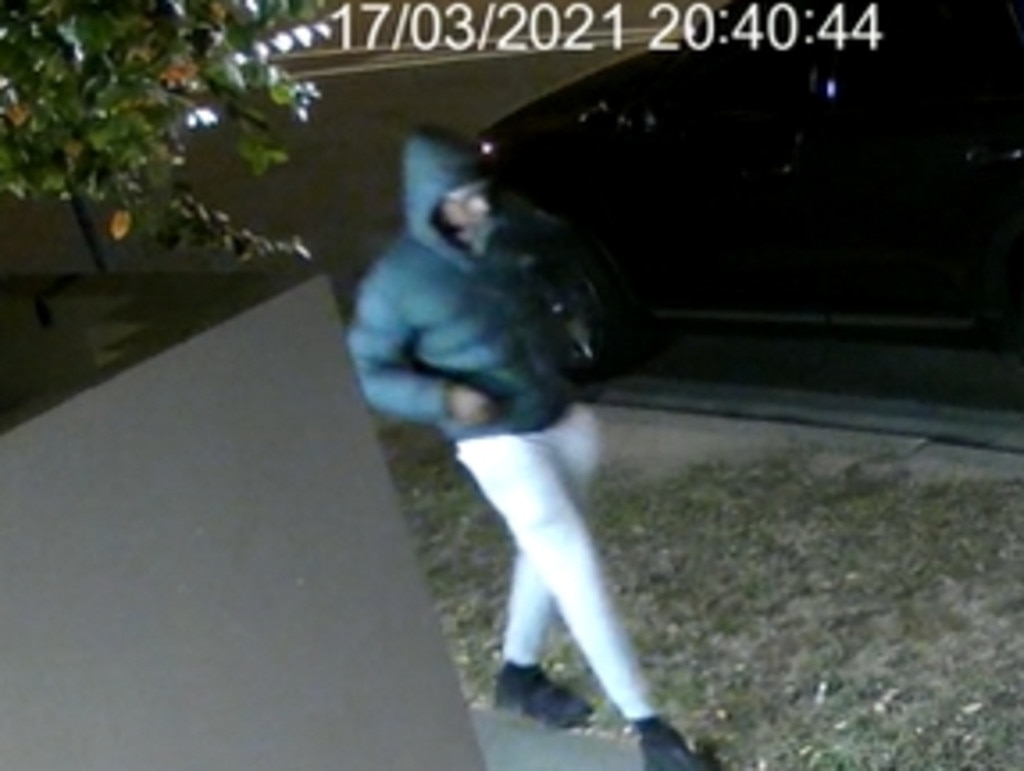 Detectives on Monday released CCTV footage in the hopes of identifying the second male involved in a carjacking in Glen Waverley. Picture: Victoria Police