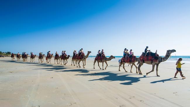 Broome in Western Australia also features on the list of routes to receive half price flights. Picture: Roxane Dhand