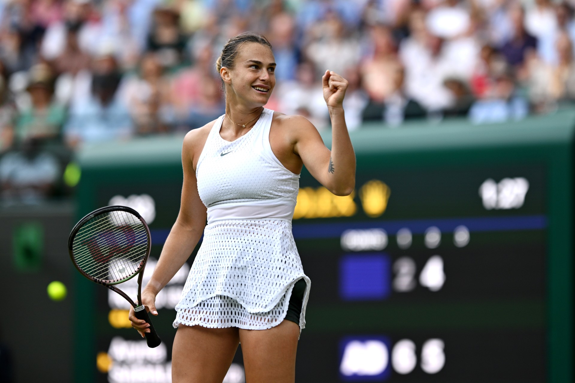 <h2><b>10. Aryna Sabalenka&mdash;$21.1 million</b></h2><p>&nbsp;</p><p>This year&rsquo;s Australian Open champion and reigning WTA champion Sabalenka is a new addition to this list, raking in over $21 million in 2024. Earning roughly equal amounts both on and off the court, Sabalenka&rsquo;s endorsements include much-loved a&ccedil;a&iacute; bowl chain Oakberry and of course, tennis giant Nike. A testament to her skill, Sabalenka secured her spot as No. 1 in the world despite taking a break following a shoulder injury which saw her miss out on the Paris Olympics and Wimbledon. She came back to win the US Open which put her straight back to the top where she&rsquo;s remained.</p>