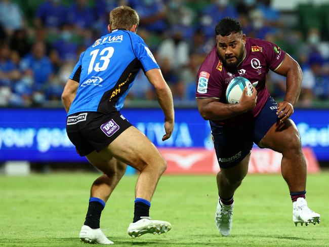 Taniela Tupou (right) has been suspended for two matches. Picture: Paul Kane/Getty Images