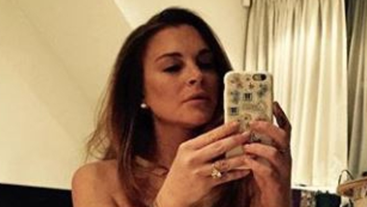 Lindsay Lohan Posts Nude Selfie To Celebrate 33rd Birthday Au — Australias Leading