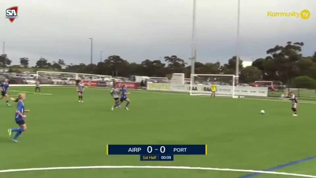 Replay: Airport v Port (Girls div 1) - Sapsasa soccer metro carnival day 1