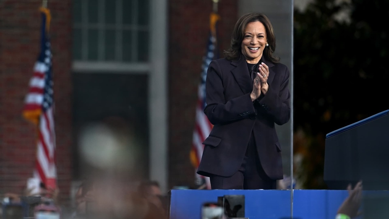 Harris Concedes to Trump: ‘Never Give Up’ the Fight for Freedom