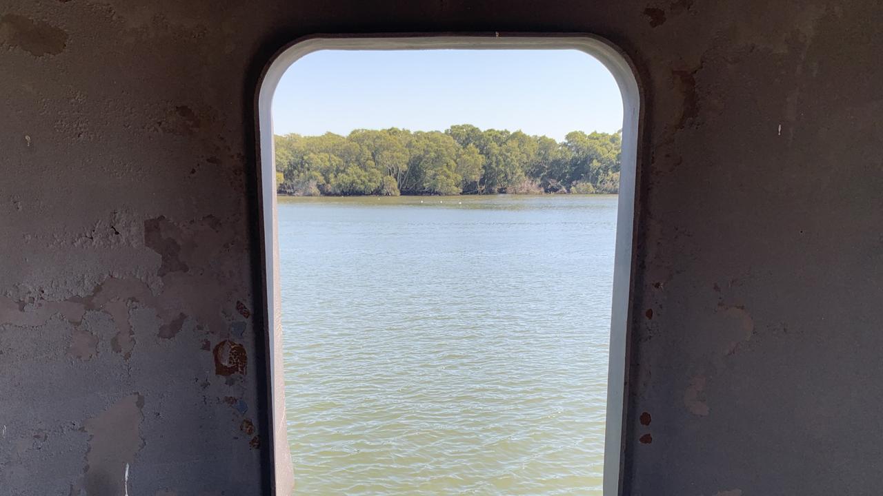 At the time the site was isolated and yet accessible by boat from the Pacific via Sydney Harbour. Picture: Benedict Brook