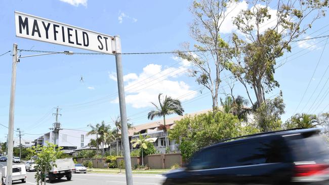 Buderim Ave and Mayfield St, Alexandra Headland. Picture: Patrick Woods.