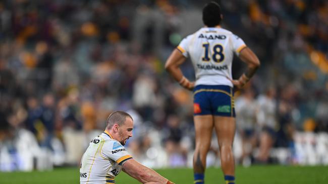 The Eels may as well start booking their holidays. Photo by Albert Perez/Getty Images