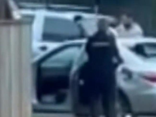 A disgruntled passenger has destroyed an Uber during a bizarre road rage attack in Blackburn. Video footage captured the passenger bashing the windows of the silver sedan with a hammer near Canterbury Rd about 7.30am on Thursday. The passenger, who purchased the hammer during the trip, was seen grabbing the weapon out of the boot before shattering the glass windows multiple times.
