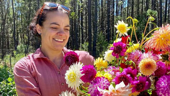 Jennifer Foster likes having time to smell the flowers in her job.