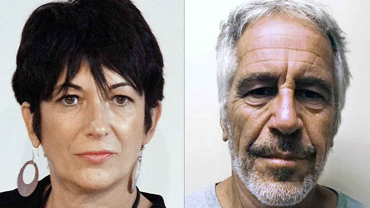 Ghislaine Maxwell was the former girlfriend of late financier Jeffrey Epstein. Picture: Laura Cavanaugh and Handout/various sources/AFP