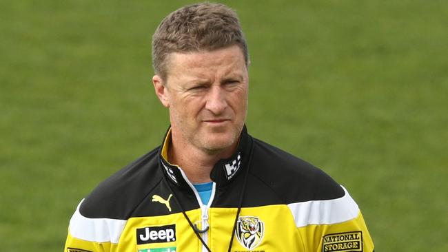 Tigers coach Damien Hardwick has called for more fluid player movement.