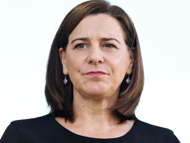 Queensland LNP Leader Deb Frecklington Picture: Patrick Woods