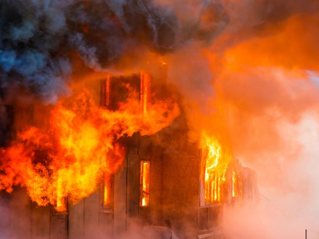 generic house fire Istock
