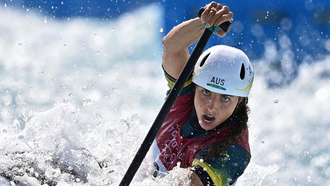 Jess Fox, winner of a gold and a bronze medal in canoe slalom, is an MBA student at Griffith University and an alumna of Swinburne.