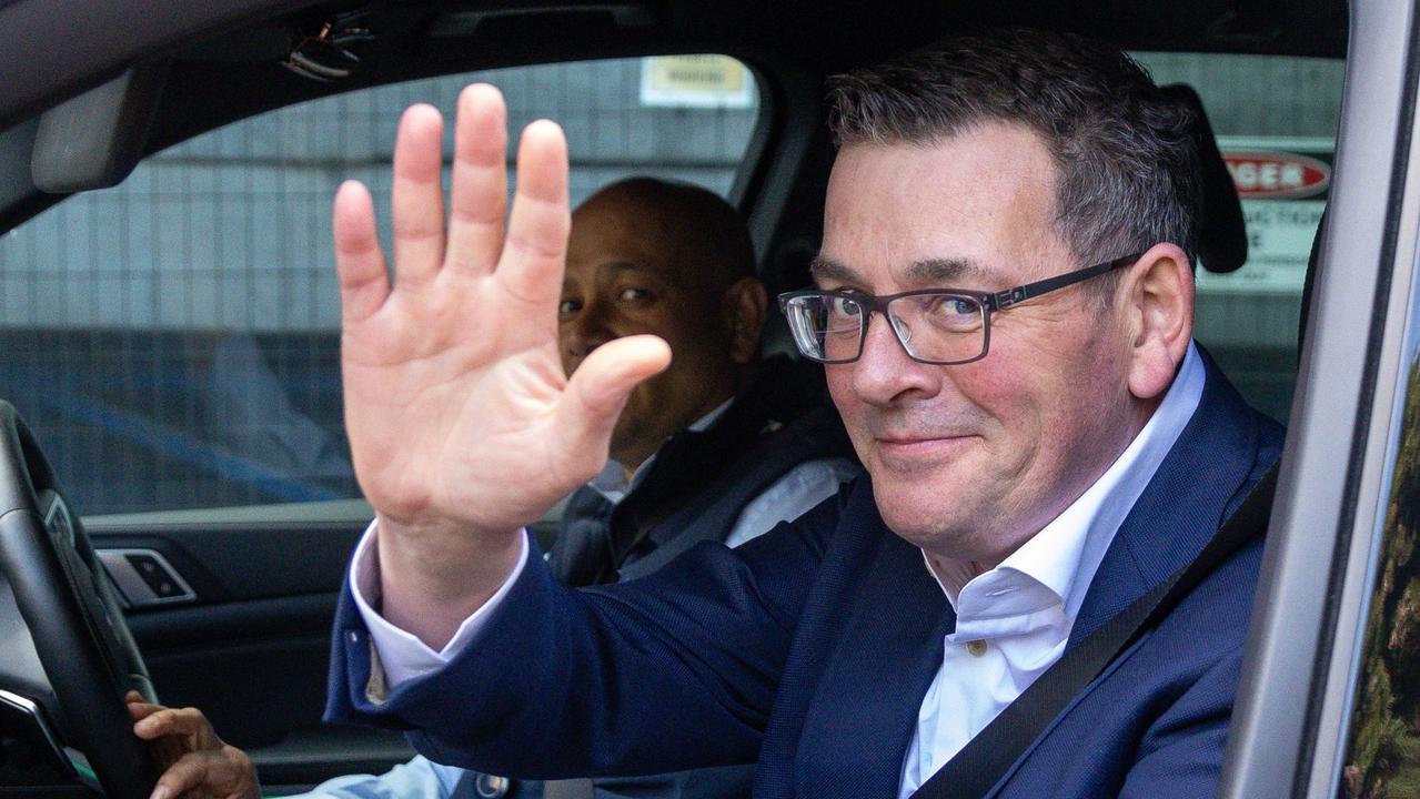 Departing Victorian Premier Daniel Andrews introduced the Treaty reforms. Picture: Asanka Ratnayake/Getty Images