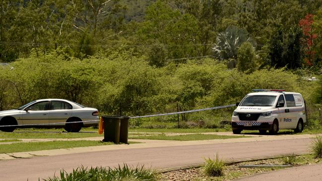 Site of tragic drowning in Kelso. Picture: Evan Morgan